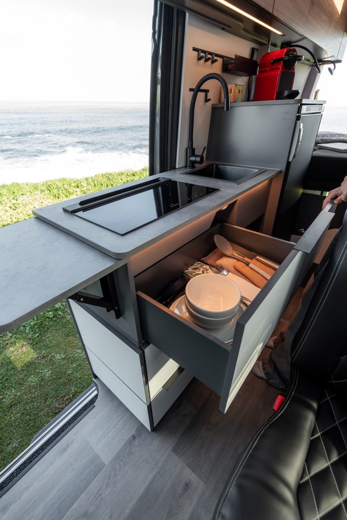 Adventure 6XT kuchyňa