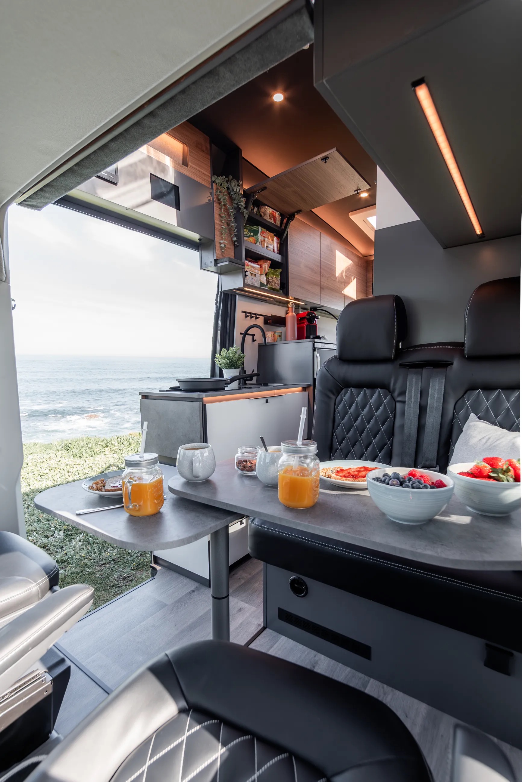 Interiér North Cape